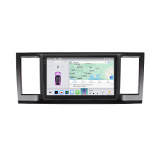Штатная магнитола Lesko для Volkswagen Transporter T6 2015-2019 экран 9" 4/64 QLED CarPlay 4G Wi-Fi GPS 360 Prime