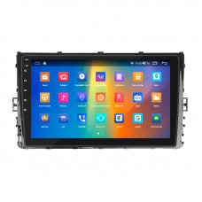 Штатная магнитола Lesko для Volkswagen Transporter T6 Рестайлинг 2019-н.в. экран 9" 2/32Gb CarPlay 4G Wi-Fi GPS Prime