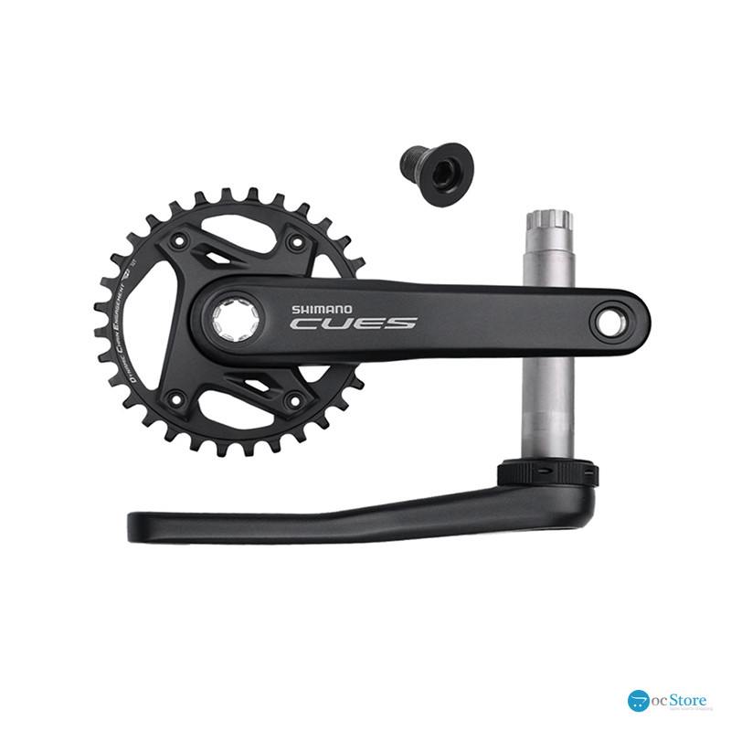 Шатун Shimano CUES FC-U6000-1 170mm 32T С центральной осью