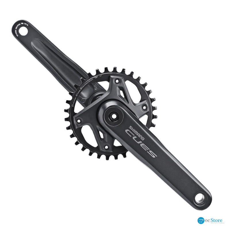 Шатун Shimano CUES FC-U6000-1 170mm 32T С центральной осью