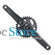 Шатун Shimano CUES FC-U6000-1 170mm 32T С центральной осью