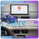 Штатная магнитола Lesko для Volvo C30 I 2006-2010 экран 9" 4/64 QLED CarPlay 4G Wi-Fi GPS 360 Prime