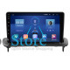 Штатная магнитола Lesko для Volvo C30 I 2006-2010 экран 9" 4/64Gb 4G Wi-Fi GPS Top