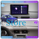 Штатная магнитола Lesko для Volvo C30 I 2006-2010 экран 9" 4/64Gb 4G Wi-Fi GPS Top
