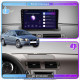 Штатная магнитола Lesko для Volvo C70 II 2005-2009 экран 9" 4/64Gb CarPlay 4G Wi-Fi GPS Prime