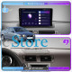Штатная магнитола Lesko для Volvo C70 II 2005-2009 экран 9" 6/128Gb 4G Wi-Fi GPS Top
