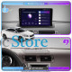 Штатная магнитола Lesko для Volvo C70 II Рестайлинг 2009-2013 экран 9" 1/16Gb Wi-Fi GPS Base
