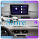 Штатная магнитола Lesko для Volvo C70 II Рестайлинг 2009-2013 экран 9" 4/64Gb 4G Wi-Fi GPS Top