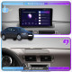 Штатная магнитола Lesko для Volvo S40 II 2004-2007 экран 9" 4/64Gb CarPlay 4G Wi-Fi GPS Prime