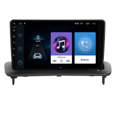 Штатная магнитола Lesko для Volvo S40 II Рестайлинг 2007-2012 экран 9" 1/16Gb Wi-Fi GPS Base