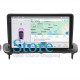 Штатная магнитола Lesko для Volvo S40 II Рестайлинг 2007-2012 экран 9" 4/64 QLED CarPlay 4G Wi-Fi GPS 360 Prime