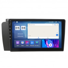 Штатная магнитола Lesko для Volvo S60 I Рестайлинг 2004-2009 экран 9" 4/64Gb CarPlay 4G Wi-Fi GPS Prime