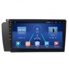 Штатная магнитола Lesko для Volvo S60 I Рестайлинг 2004-2009 экран 9" 2/32Gb 4G Wi-Fi GPS Top