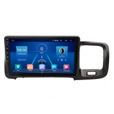 Штатная магнитола Lesko для Volvo S60 II Рестайлинг 2013-2018 экран 9" 2/32Gb Wi-Fi GPS Base