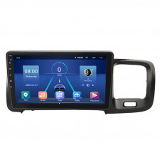 Штатная магнитола Lesko для Volvo S60 II Рестайлинг 2013-2018 экран 9" 4/64Gb 4G Wi-Fi GPS Top