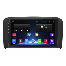 Штатная магнитола Lesko для Volvo S80 I 1998-2003 экран 9" 2/32Gb Wi-Fi GPS Base