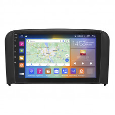 Штатная магнитола Lesko для Volvo S80 I 1998-2003 экран 9" 2/32Gb CarPlay 4G Wi-Fi GPS Prime