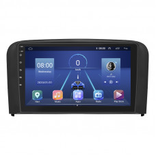 Штатная магнитола Lesko для Volvo S80 I 1998-2003 экран 9" 6/128Gb 4G Wi-Fi GPS Top