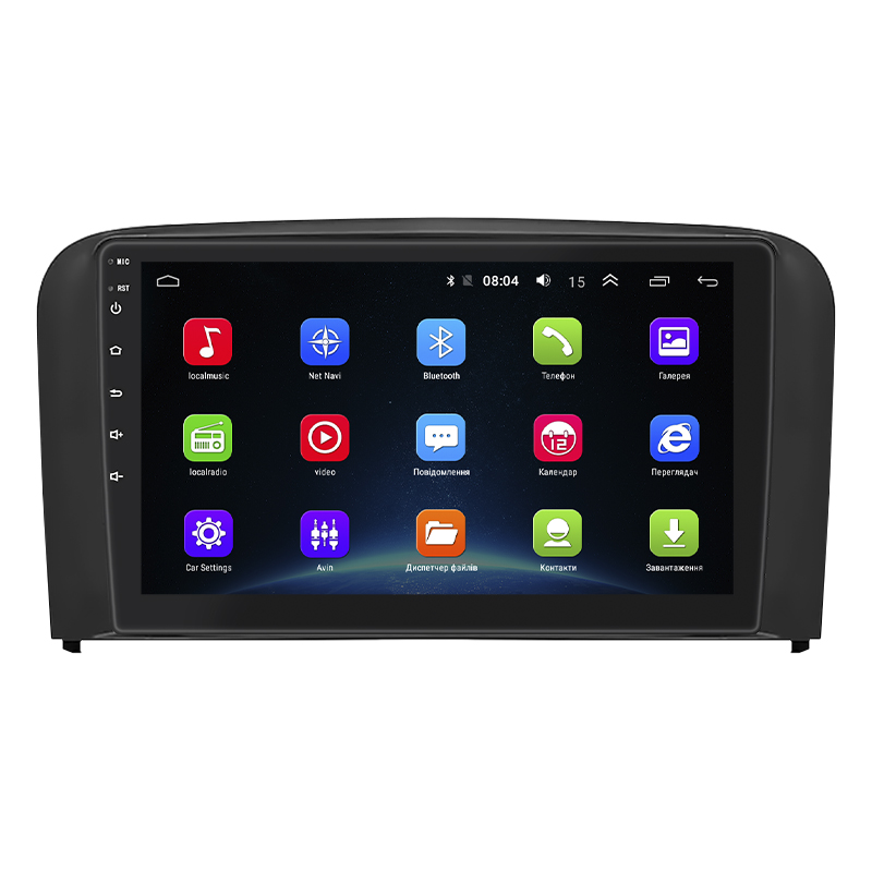 Штатная магнитола Lesko для Volvo S80 I Рестайлинг 2003-2006 экран 9" 2/32Gb Wi-Fi GPS Base