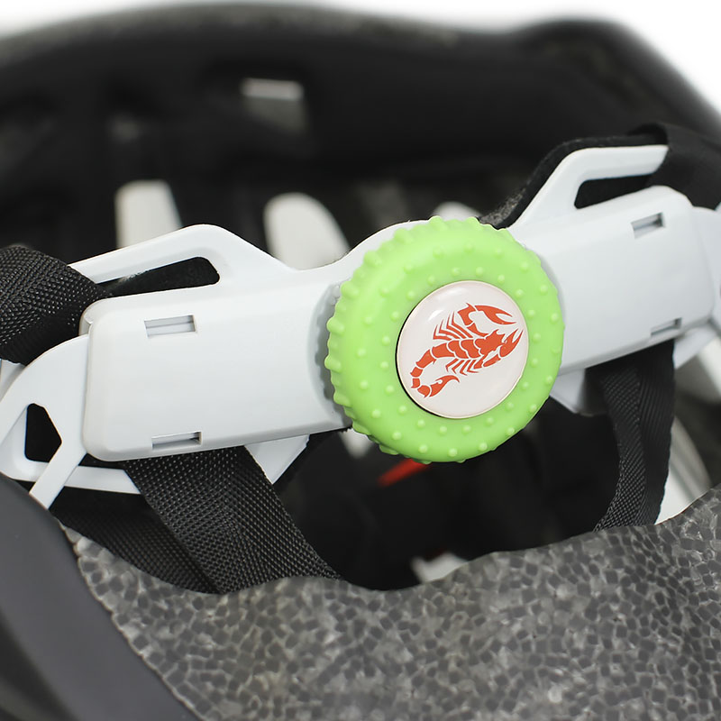 Шлем велосипедный защитный Helmet Scorpio-Works MD-72 Black M