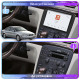 Штатная магнитола Lesko для Volvo S80 I Рестайлинг 2003-2006 экран 9" 4/64 QLED CarPlay 4G Wi-Fi GPS 360 Prime