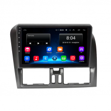 Штатная магнитола Lesko для Volvo XC60 I 2008-2013 экран 9" 2/32Gb Wi-Fi GPS Base