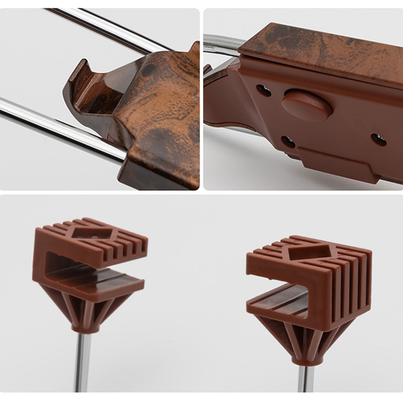 Автомобильная вешалка 11568 (11569) для верхней одежды на подголовник плечики Brown