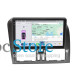 Штатная магнитола Lesko для Volvo XC60 I 2008-2013 экран 9" 4/64 QLED CarPlay 4G Wi-Fi GPS 360 Prime