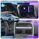 Штатная магнитола Lesko для Volvo XC60 I 2008-2013 экран 9" 4/64Gb 4G Wi-Fi GPS Top