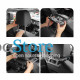 Автомобильная вешалка 11714Y01 для верхней одежды органайзер для сумок вещей с крючками пластиковый Black