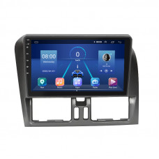 Штатная магнитола Lesko для Volvo XC60 I Рестайлинг 2013-2017 экран 9" 6/128Gb 4G Wi-Fi GPS Top