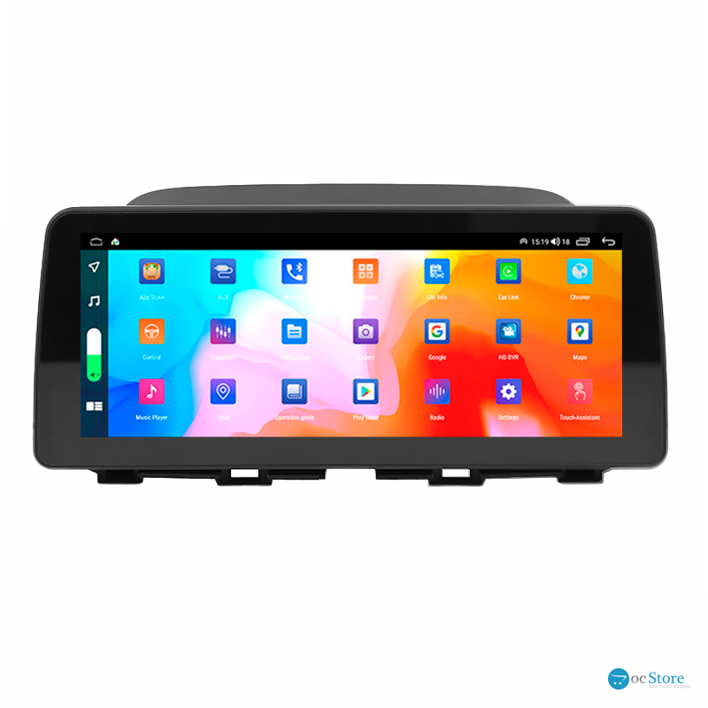 Штатная автомобильная магнитола 12.3" Mekede Mazda CX-5 2014-2016 QLED L200 2+32 4G+CarPlay