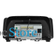 Штатная автомобильная магнитола 12.3" Mekede Mazda CX-5 2014-2016 QLED L200 2+32 4G+CarPlay