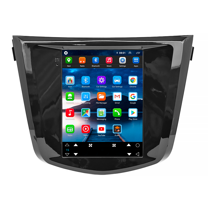 Штатная автомобильная магнитола 9.7" Wangi Nissan Qashqai 2013-2017 2+32 4G+CarPlay