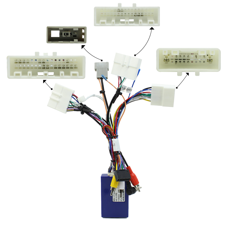 Штатная автомобильная магнитола 9.7" Wangi Nissan Qashqai 2013-2017 2+32 4G+CarPlay