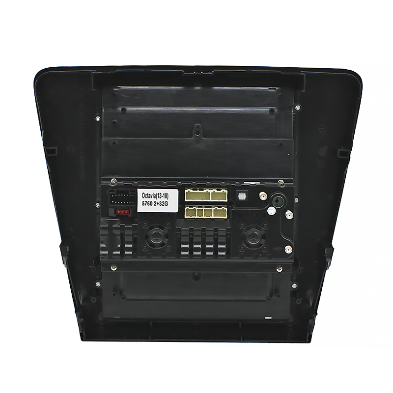 Штатная автомобильная магнитола 9.7" Wangi Skoda Octavia 2013-2018 2+32 4G+CarPlay