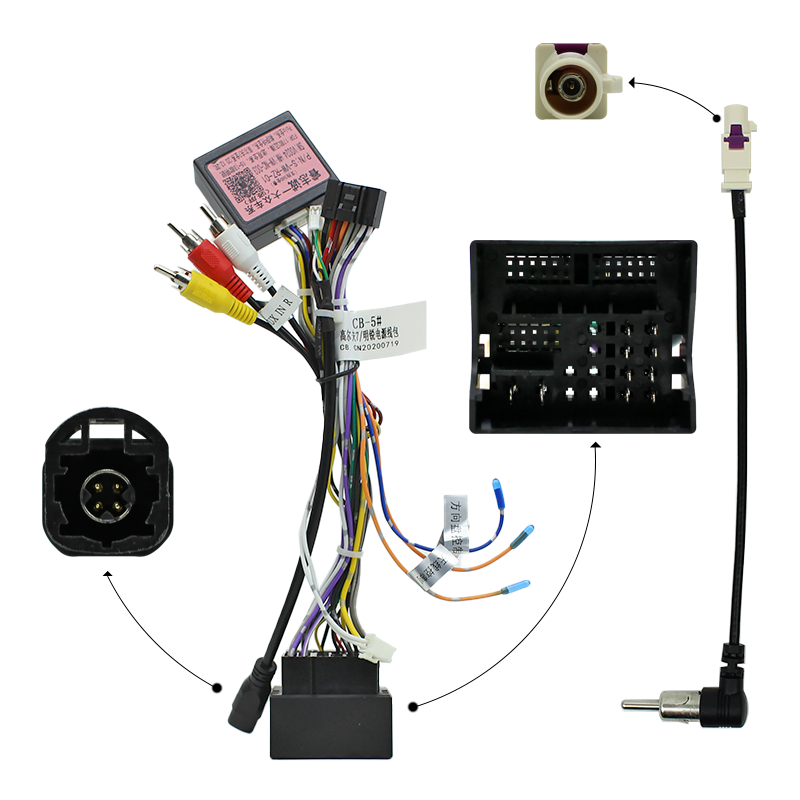 Штатная автомобильная магнитола 9.7" Wangi Skoda Octavia 2013-2018 2+32 4G+CarPlay