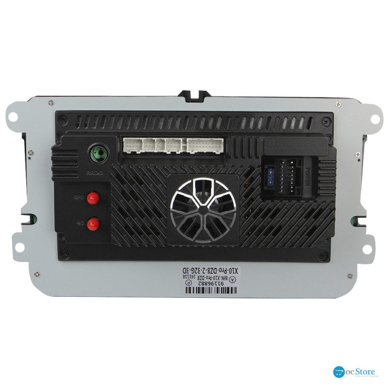 Штатная автомобильная магнитола 8" Volkswagen universal 8002A 2+32 4G