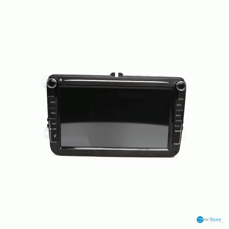 Штатная автомобильная магнитола 8" Volkswagen universal 8002A 2+32 4G