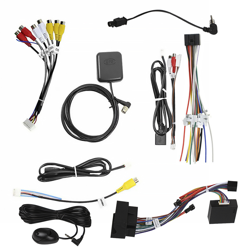 Штатная автомобильная магнитола 7" Volkswagen universal 8227A 2+32 4G