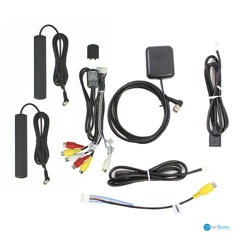 Штатная автомобильная магнитола 9" Wangi Volkswagen universal 9021A 2+32 4G