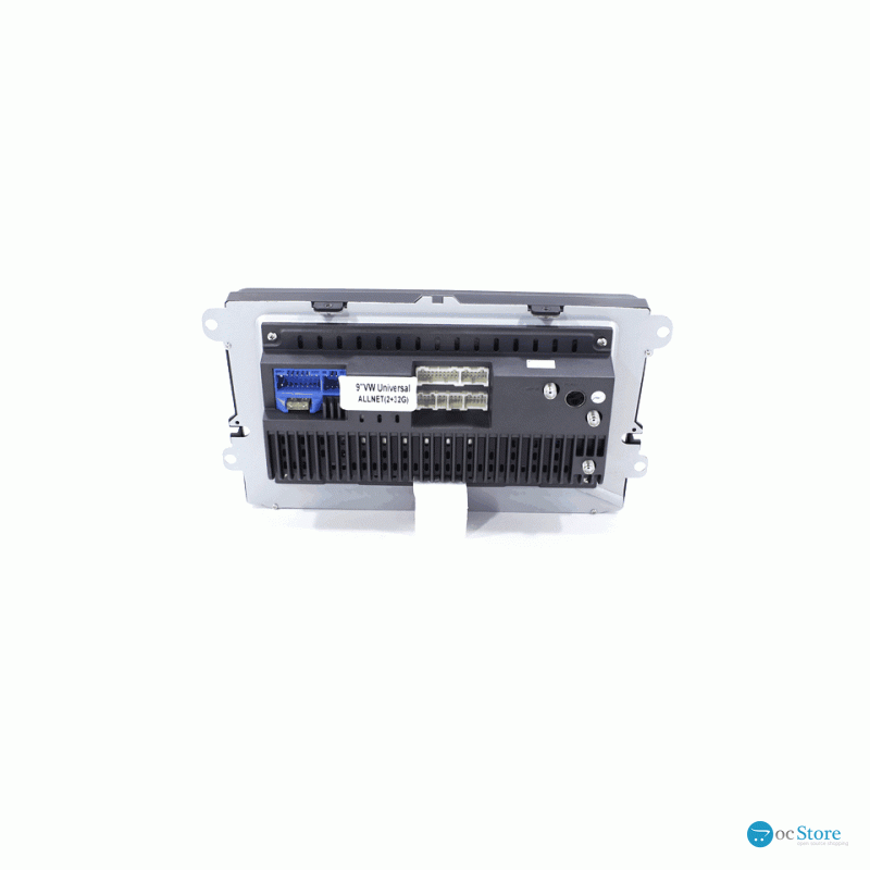 Штатная автомобильная магнитола 9" Wangi Volkswagen universal 9021A 2+32 4G
