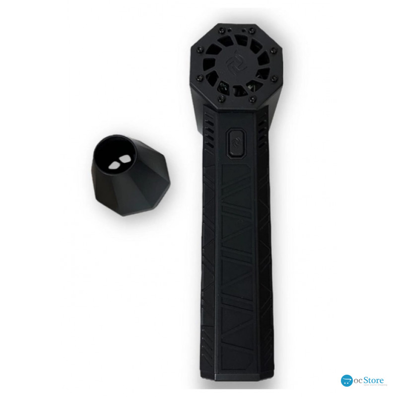 Turbo Jet Fan Violent X3 Hoco ручний надпотужний вентилятор акумуляторний від USB - Black