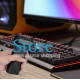 Turbo Jet Fan Violent X3 Hoco ручний надпотужний вентилятор акумуляторний від USB - Black