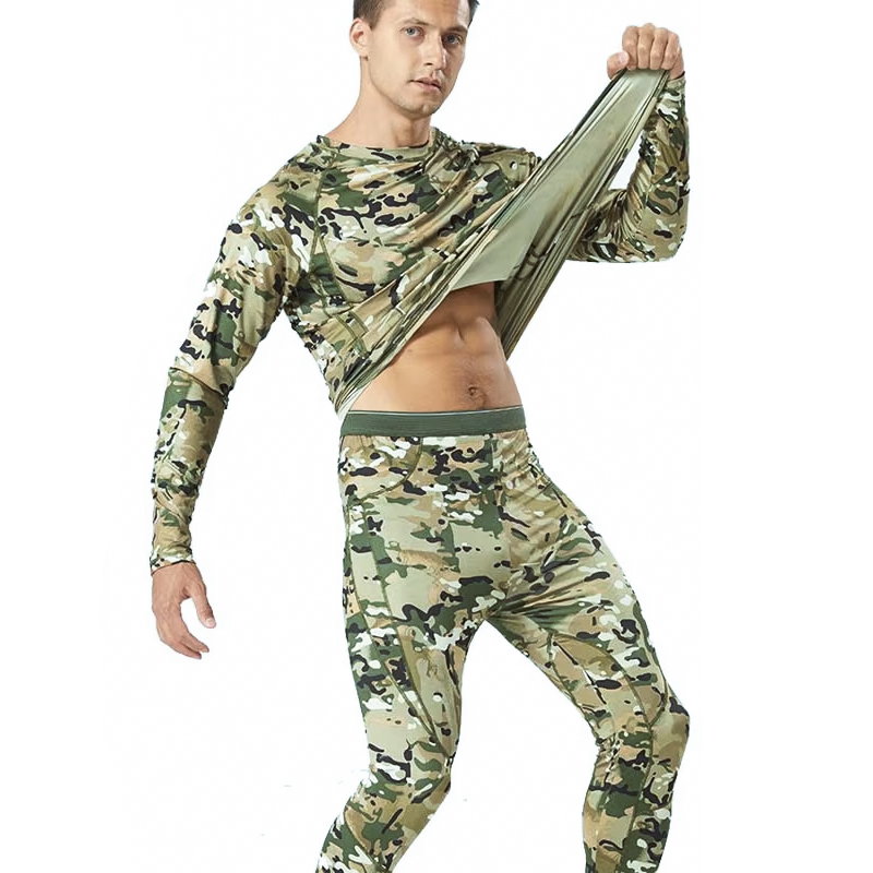 Термобелье мужское A152 2XL Camouflage Green