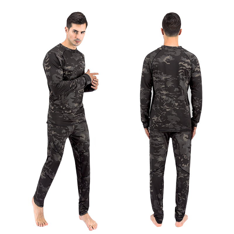 Термобелье мужское A152 3XL Camouflage Black