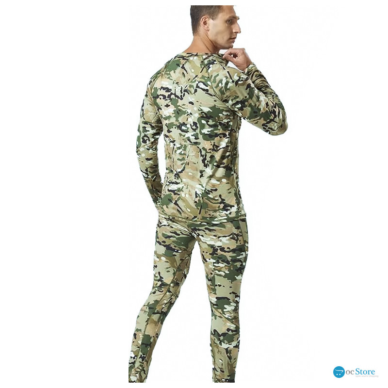 Термобелье мужское A152 L Camouflage Green