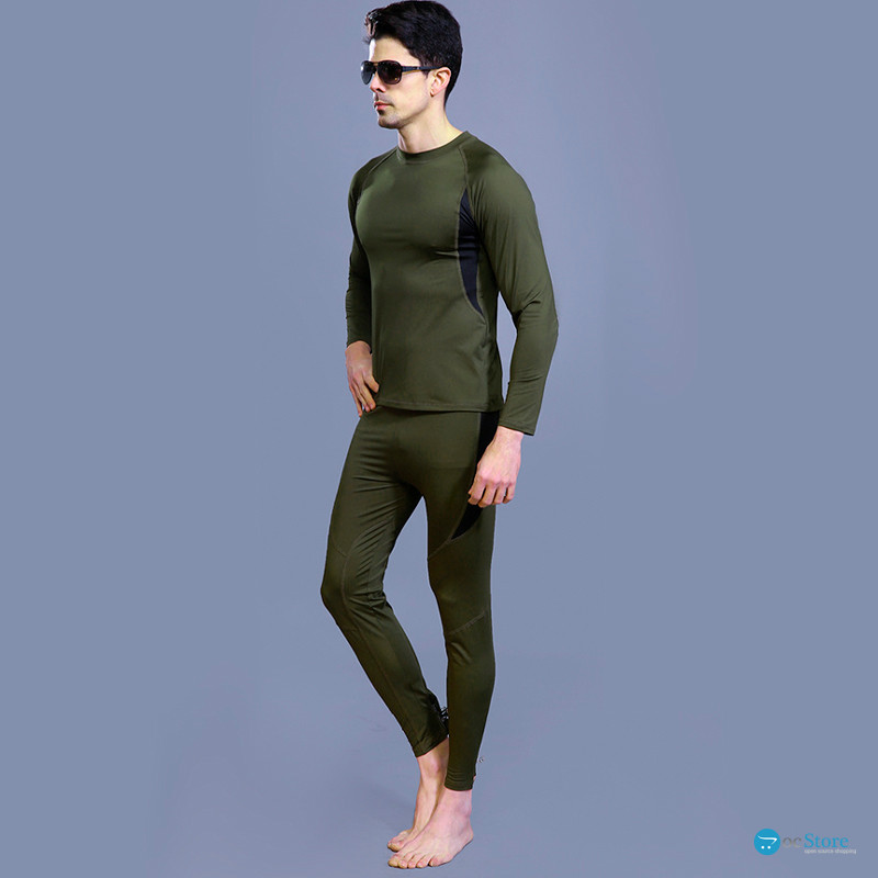 Термобелье мужское A152 L Green