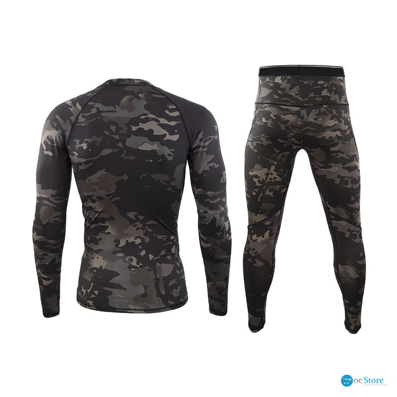 Термобелье мужское A152 S Camouflage Black