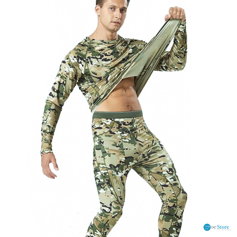 Термобелье мужское A152 S Camouflage Green